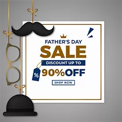 Father's Day Gifts Sale up to 90% off